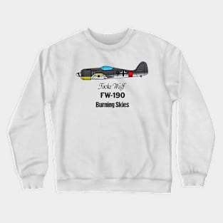 FW-190 T-shirt Crewneck Sweatshirt